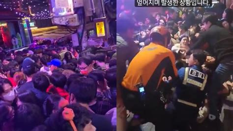 Estampida Deja Muertos En Festejos De Halloween En Corea Del Sur