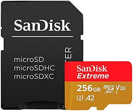 SanDisk RAM 3074 Memoria Extreme 64GB Micro SDXC 160Mb S 4K Clase 10 A2