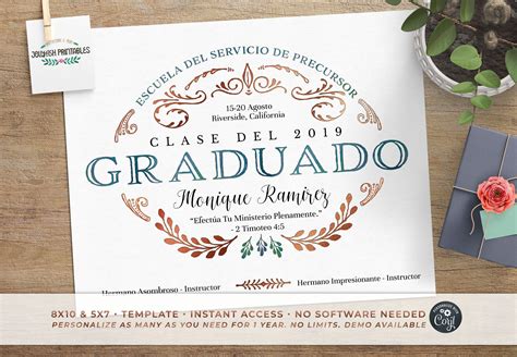 Graduation Party Invitation Wording In Spanish