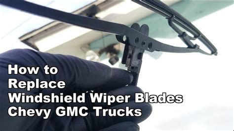 2021 Gmc Sierra Wiper Blade Size