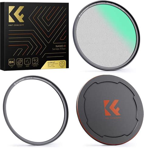 K F Concept Filtre Black Mist Magn Tique Mm Black Diffusion Haute