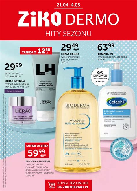 Podk Ad Do Twarzy Bioderma Ziko Dermo