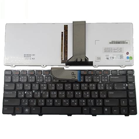 ULTRAZONE Laptop Replacement Keyboard For DELL INSPIRON N411Z M4040