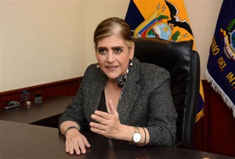 M Nica Palencia Ministra Del Interior Tenemos Un Pa S Complicado En