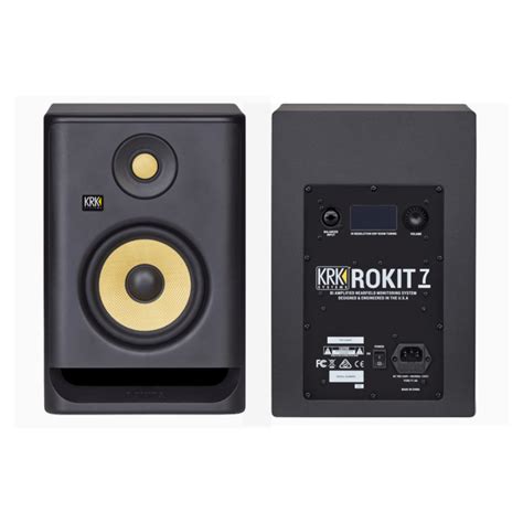 Rokit G Powered Near Field Studio Monitor