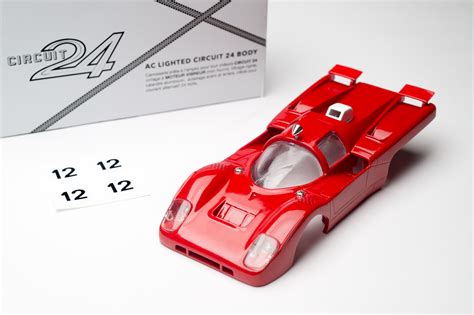 2500 Le Mans 1971 Vibreur FERRARI 512 M 03 12 Rouge Kit