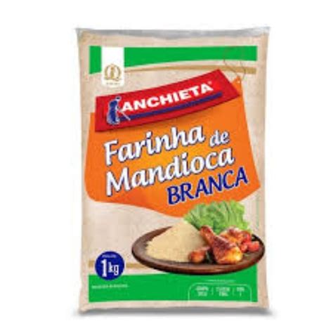 Farinha De Mandioca Para Farofa