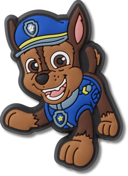 Paw Patrol Chase Jibbitz Charms Crocs