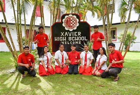 Xavier High School Micronesia Micronesia Xavier High School 1