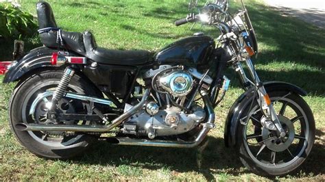 Buy 1980 Ironhead Harley Davidson Xlh 1000 Sportster Good On 2040motos