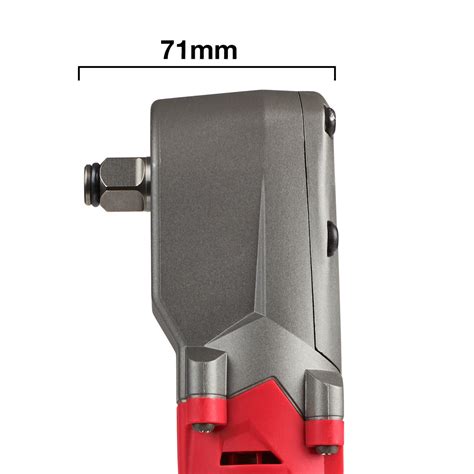 Milwaukee M Fuel Nm Right Angle Impact Wrench M Fraiwf