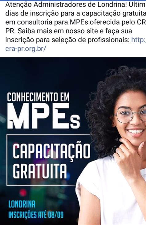 Instituto Cultural Arte Brasil CAPACITAÇÃO GRATUITA EM MPEs