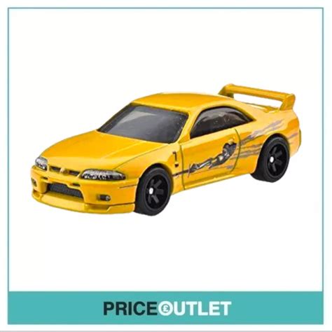 Hot Wheels Fast Furious Nissan Skyline Gt R Bcnr Yellow