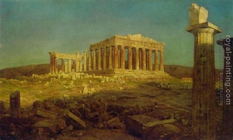 The Parthenon By Frederic Edwin Church Oil Painting Reproduction