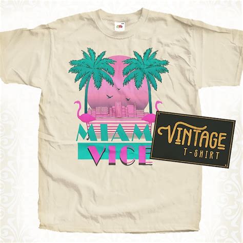 Miami Vice Shirt Etsy