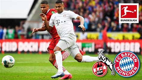 Fc K Ln Vs Fc Bayern M Nchen I All Bayern Goals I Gnabry