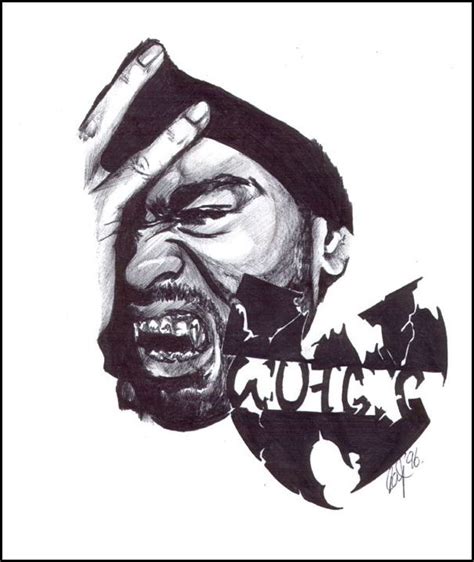 Method Man Wu Tang Tattoo