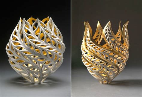 Simply Creative: Nature-Inspired Porcelain Sculptures by Jennifer McCurdy