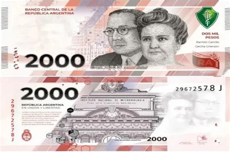 Entra En Circulaci N El Nuevo Billete De Pesos Infotdf