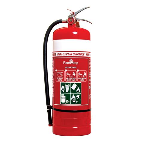 FlameStop 9 0kg ABE Powder Type Portable Fire Extinguisher