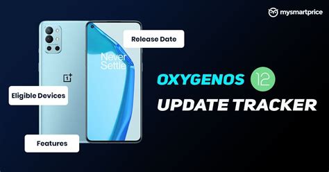 OxygenOS 12 Update Tracker India Release Date Top Features List Of