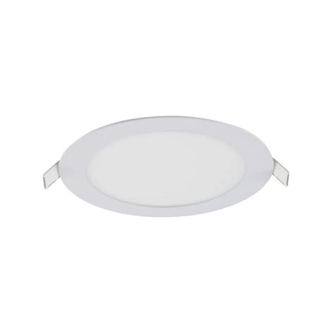 Panel led empotrado circular 6w luz fría Sodimac Falabella