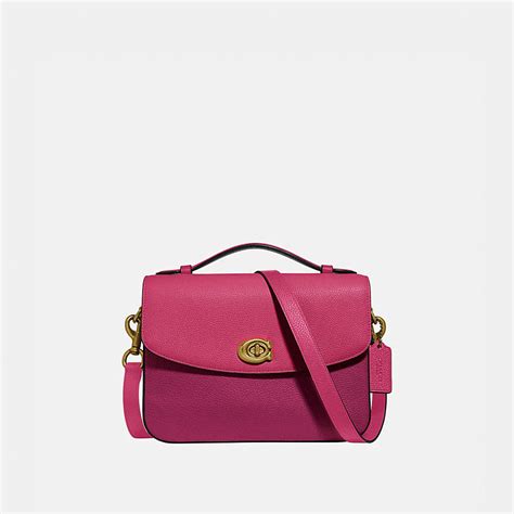 Cassie Crossbody In Colorblock Coach