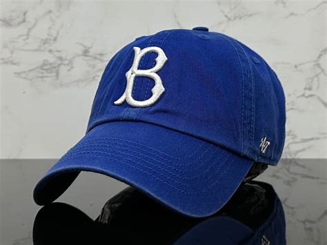 未使用品 213v 47brand 47ブランド×mlb ブルックリン ドジャース Brooklyn Dodgers コラボ キャップ