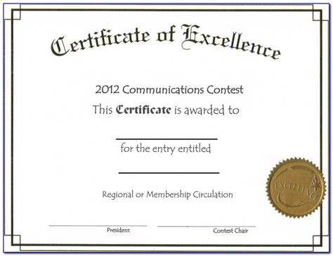 Grand Prize Winner Certificate Template | prosecution2012