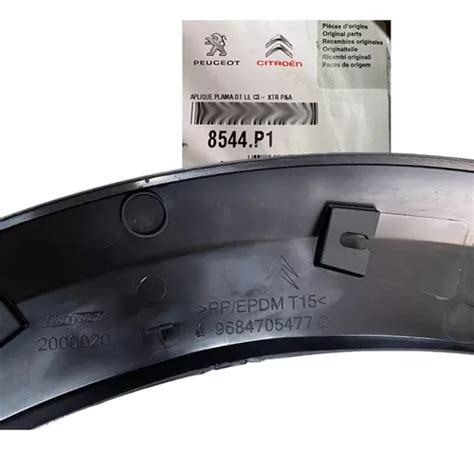 Moldura De Guardabarro Delantero Derecho Citroen C Xtr