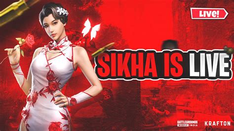 Sikha Is Live With Sikha Gaming 😍 Girl Gamer Youtube