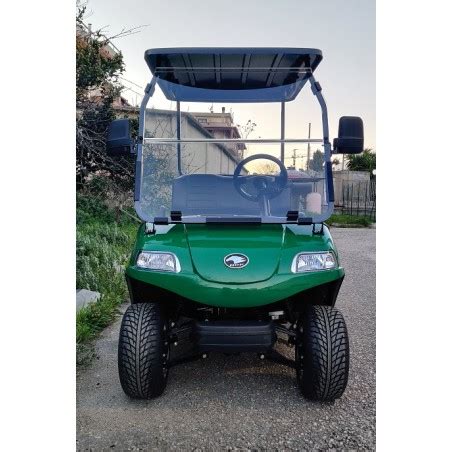 Veicolo Elettrico Golf Cart Posti Con Cassone Fabbritek