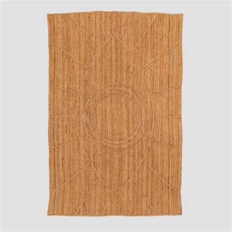 SKLUM Tapis tressé en jute naturel Elaine Yute Cdiscount Maison