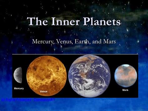 The Inner Planets