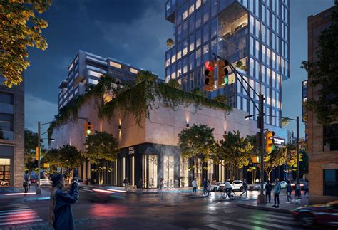 Gallery Of Oda Designs Mixed Use District To Revitalize The Astoria