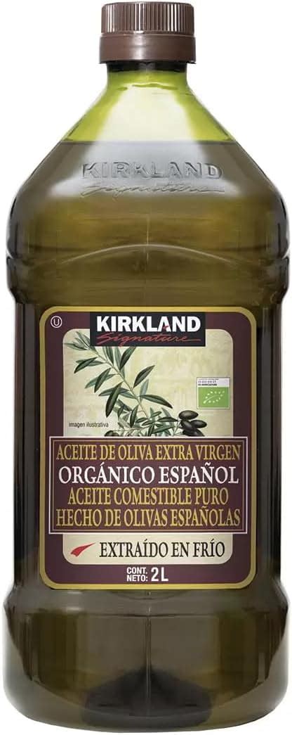 Kirkland Signature Organic Cold Pressed Extra Virgin Olive Oil 2 L