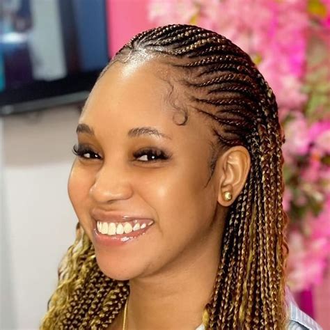 Abuja Hair And Beauty Lounge Colorful And Stunning Protective Hairstyles