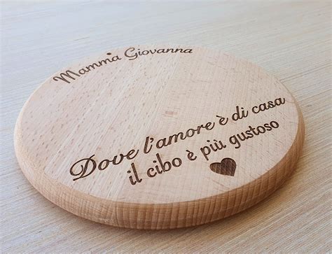 Tagliere In Legno Piccolo Regali Ed Idee Personalizzate Per Ogni