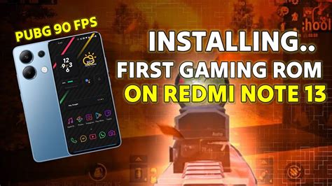 Install Gaming Rom On Redmi Note Crdroid Custom Rom For Redmi Note