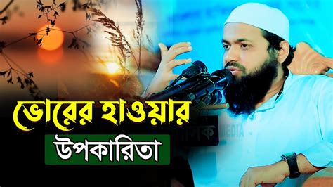 ভোরের হাওয়ার উপকারিতা জানলে আপনি অবাক হবেনমুফতি আরিফ বিন হাবিব Mufti