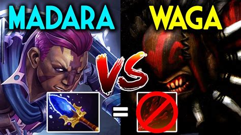 Madara Anti Mage Vs Wagamama Bloodseeker Imba Scepter Dota