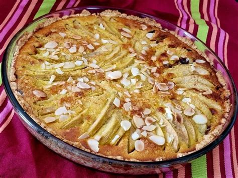 Tarte Aux Poires Sur Lit De Chocolat Au Thermomix Cookomix