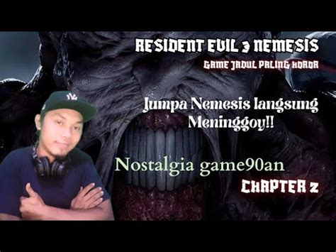 Sadis Jumpa Nemesis Langsung Meninggoyii Resident Evil Nemesis