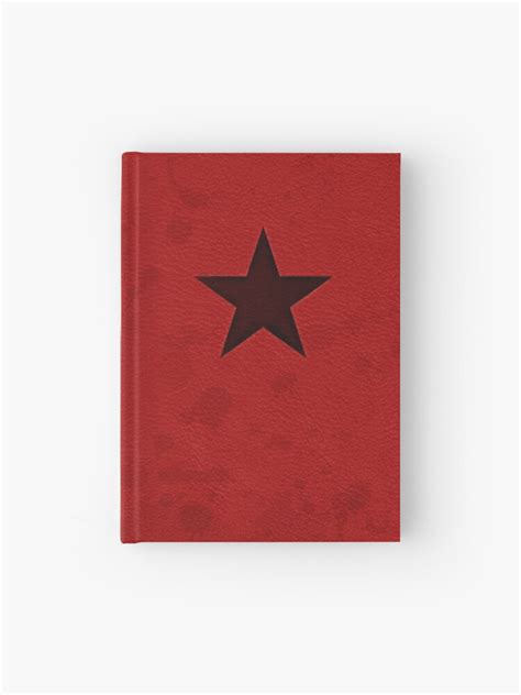 Winter Soldier Notebook Bright Hardcover Journal For Sale By