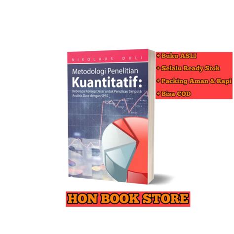 Jual Buku Metodologi Penelitian Kuantitatif Beberapa Konsep Dasar