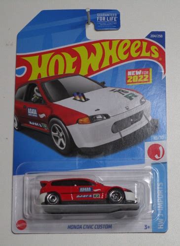 HOT WHEELS HONDA CIVIC CUSTOM JAPAN IMPORTS HCX78 HCT11 L2593 887961912067 EBay