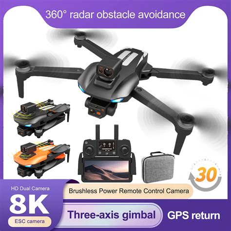 2022 New Ae8 Max Gps Drone 8k Professional Dual Hd Camera Fpv 5km