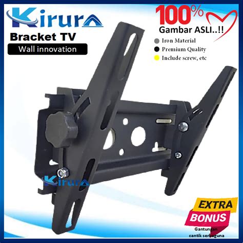 Jual Bracket Tv Led Lcd S D Universal Inchi