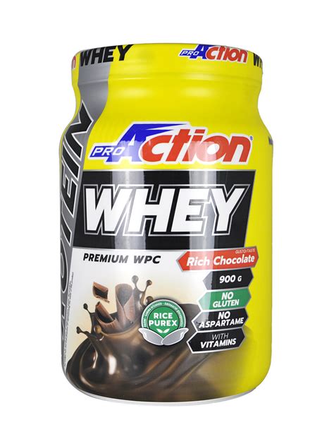 Protein Whey Di PROACTION 900 Grammi