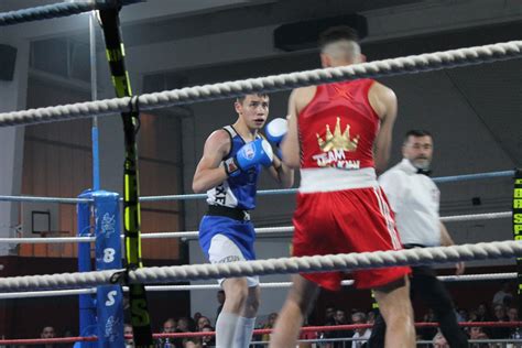 Photos Le Grand Retour Du Gala De Boxe Anglaise Au Palais Des Sports